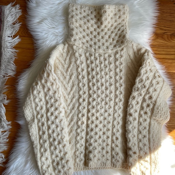 Sweaters - Authentic Irish Fisherman Knit Sweater